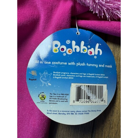 2004 NWT Boohbah Pink Jingbah Costume 2-4 Years Ragdoll PBS Kids - Picture 4 of 6